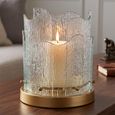 Danila Hurricane Light - Small - Gold - Glass and Metal