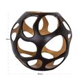 Alysia Hurricane Light - Brown - Metal