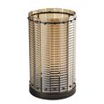 Crane Hurricane Light - Large - Brown - Glass and Metal
