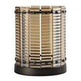 Crane Hurricane Light - Small - Brown - Glass and Metal