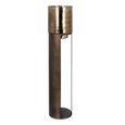 Daisey Lantern - Copper - Glass and Metal