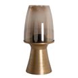 Danea Hurricane Light - Brushed Gold - Glass and Metal