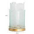 Danila Hurricane Light - Large - Gold - Glass and Metal