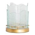 Danila Hurricane Light - Small - Gold - Glass and Metal