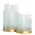 Danila Hurricane Light - Small - Gold - Glass and Metal
