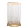 Dyara Hurricane Light - Large - Gold - Glass and Metal