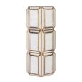 Emilia Hurricane Light - Antique Brass - Glass and Metal