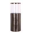 Faylen Hurricane Light - Small - Bronze - Glass and Metal