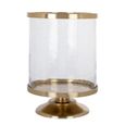 Jaysin Hurricane Light - Gold - Glass and Metal