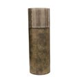 Mayce Hurricane Light - Small - Gold - Glass and Metal
