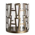Shandy Hurricane Light - Large - Antique Brass - Glass and Metal