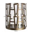 Shandy Hurricane Light - Large - Antique Brass - Glass and Metal