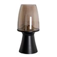 Vienna Hurricane Light - Black - Glass and Metal