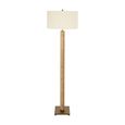 Loren Cream Marble Shade Floor Lamp