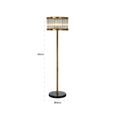 Nadine Bronze Metal Floor Lamp