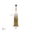 Dex Brushed Gold Table Lamp