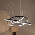 Amira Black Metal Chandelier