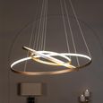 Amira Gold Metal Chandelier