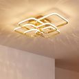 Cailey Brushed Gold Ceiling Light