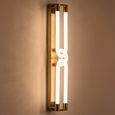 Lysa Brushed Gold Wall Lamp
