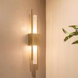 Mylas Gold Metal Wall Lamp