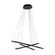 Amira Black Metal Chandelier