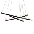 Amira Black Metal Chandelier