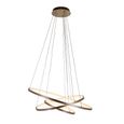 Amira Gold Metal Chandelier