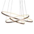 Amira Gold Metal Chandelier