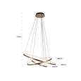 Amira Gold Metal Chandelier