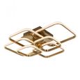 Cailey Brushed Gold Ceiling Light