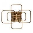 Cailey Brushed Gold Ceiling Light