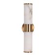 Charlize Brushed Gold Wall Lamp