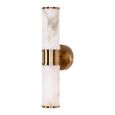 Charlize Brushed Gold Wall Lamp