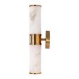 Charlize Brushed Gold Wall Lamp