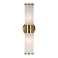 Charlize Brushed Gold Wall Lamp