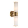 Charlize Brushed Gold Wall Lamp