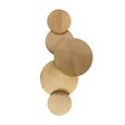 Collin Brushed Gold Wall Lamp