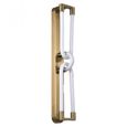Lysa Brushed Gold Wall Lamp
