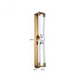 Lysa Brushed Gold Wall Lamp