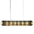 Mula Crystal and Bronze Pendant Light
