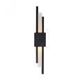 Mylas Black Metal Wall Lamp