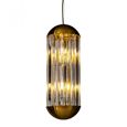 Sila Crystal Bronze Pendant Light