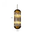 Sila Crystal Bronze Pendant Light
