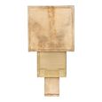 Latera Geometric Wall Lamp - Antique Gold - Metal