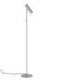 Paris Floor Lamp - Silver - Metal