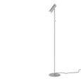 Paris Floor Lamp - Silver - Metal