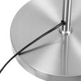 Wattom Floor Lamp - Beige and Grey - Linen and Steel