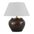 Orna White and Brown Table Lamp thumbnail 2