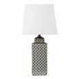 Paris Ceramic Gold Table Lamp thumbnail 2